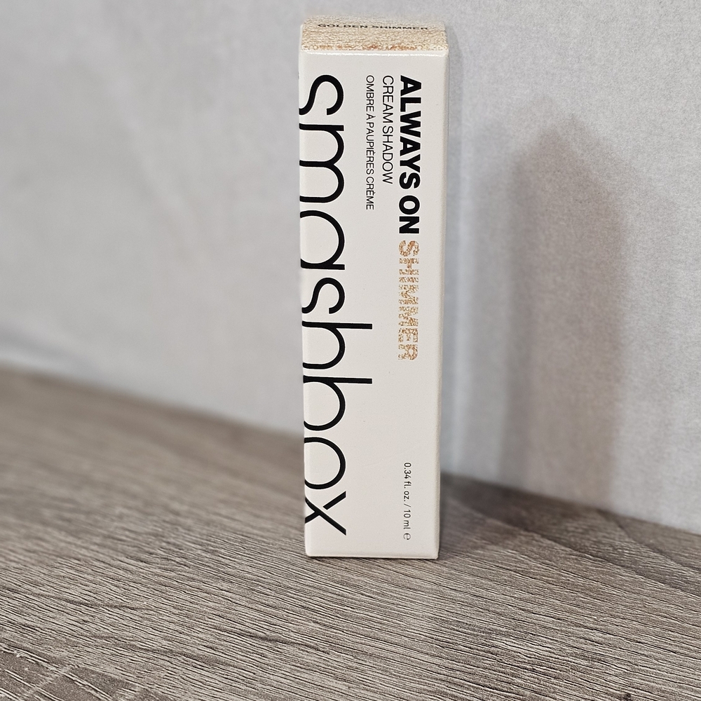 Smashbox Always On Shimmer Cream Shadow In Golden Shimmer- NIB